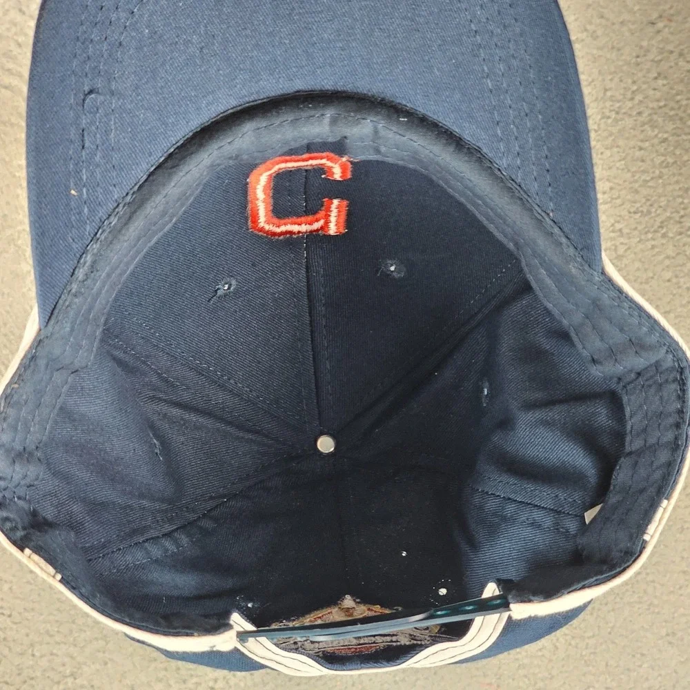 Cleveland Guardians Stricklands‎ Rally Cap Snapback Hat Indians MLB